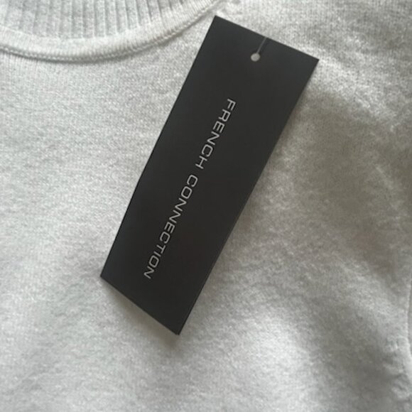 NWT FRENCH CONNECTION Babysoft Turtleneck Pullover Sweater - Picture 12 of 13